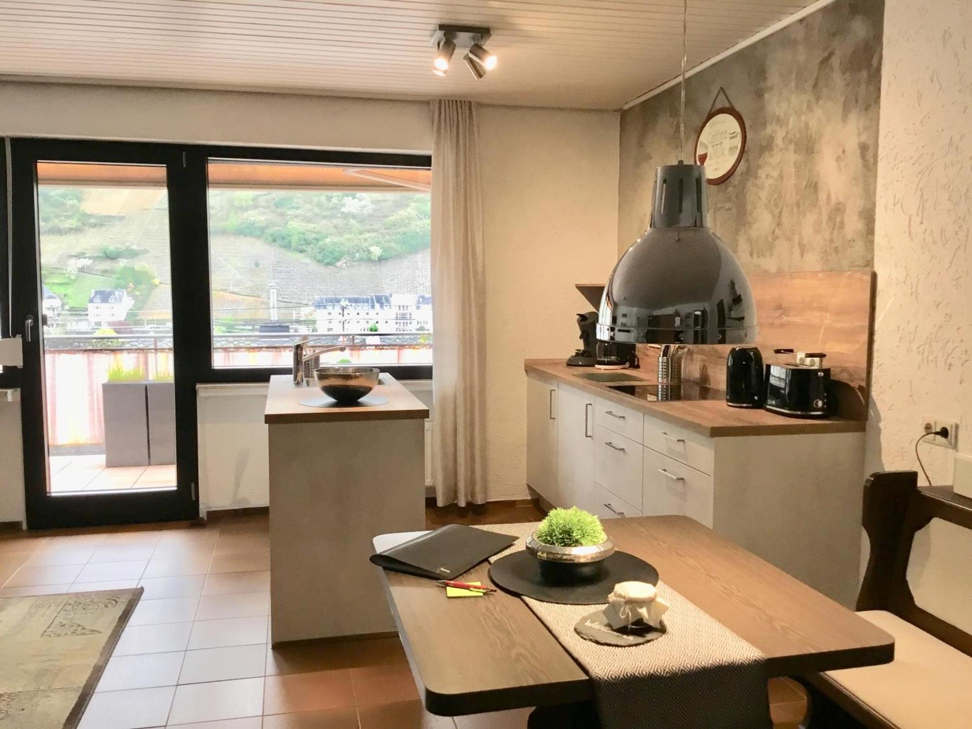 Mosel-Appartements Nehren Zell an der Mosel Exterior photo